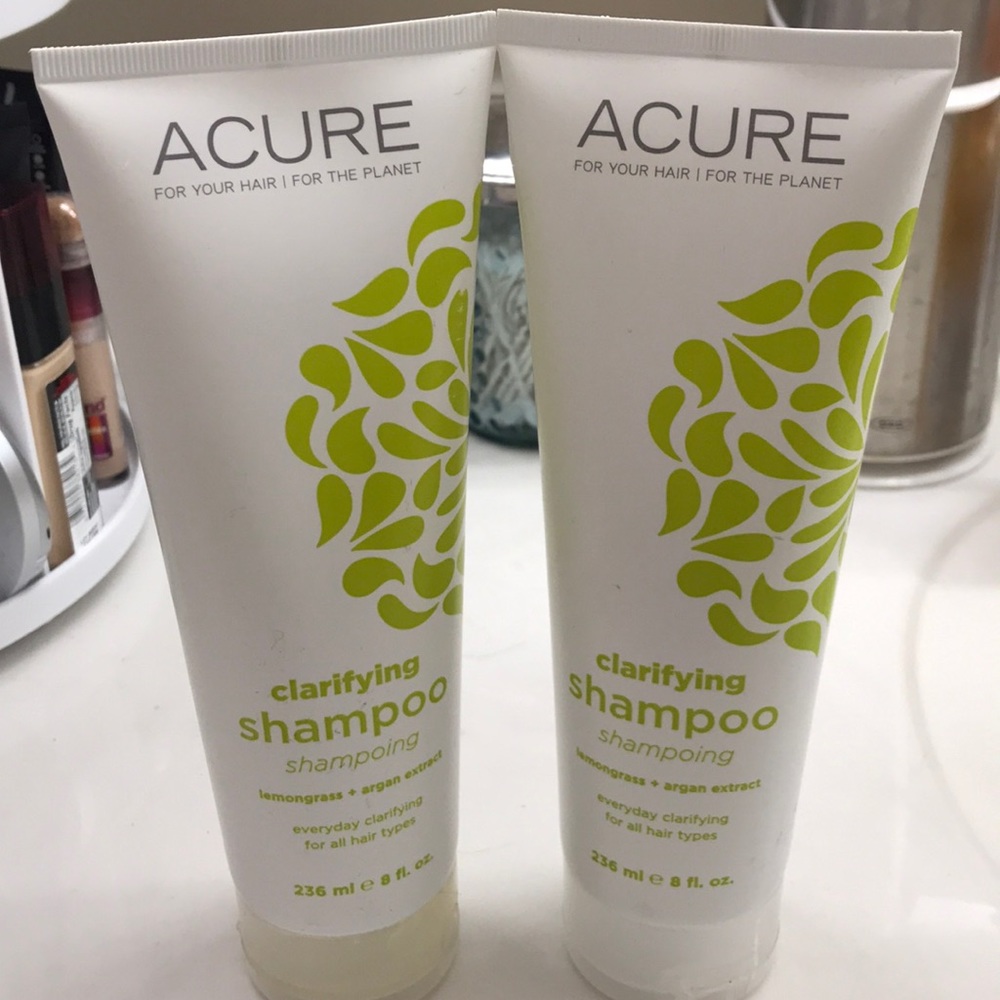 Acura clarifying shampoo